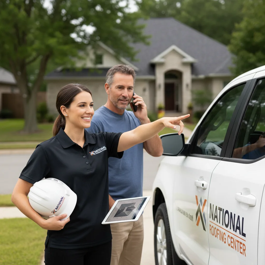 National Roofing Center customer support in Snow Hill
